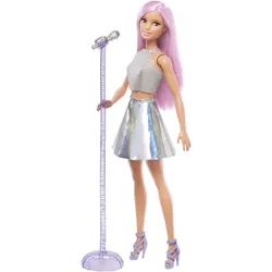 MATTEL FXN98 Barbie Sängerin Puppe