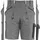 JOB-Kleidung JOB Zunftshorts Canvas EXTRA COOL grau 54