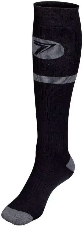 Seven Rival Dot Socken - Charcoal / Black - EU 38-42
