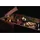 Eisch Cosmo COLLECT Platin-Kupfer Espressoglas mit Untertasse