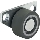 Hettich Schreibtischcontainer Seitenrolle Asim fix 2809,Ø 30mm Stahlblech verz. Rad PP