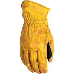 Rusty Stitches Johnny, Handschuhe - Gelb/Schwarz - L