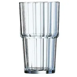 Saftglas Norvege 410-357 0,32l glasklar 6er-Pack - glasklar
