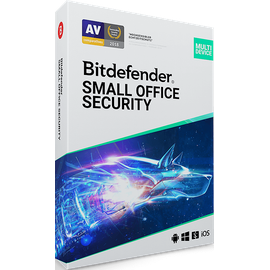 BitDefender Small Office Security 20 Benutzer - 1 Jahr, Download