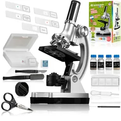 BRESSER JUNIOR Biotar 300x-1200x Set Mikroskop (ohne Koffer)