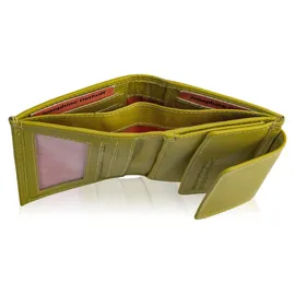 Josephine Osthoff Handtaschen-Manufaktur Josephine Osthoff Geldbörse unisex Portemonnaie limone