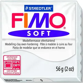 Staedtler Fimo Soft 57 g white