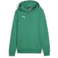 Puma teamGOAL Casuals Hoodie Damen 05 sport green/white M