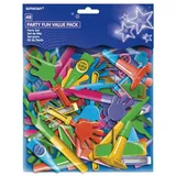 Amscan Partyset Krachmacher 48 St. Mehrfarbig