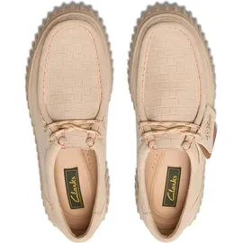 CLARKS Halbschuhe in Beige 38 EU - Gr.: