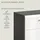 xonox.home Salsa Sitzbank 80x44x37 cm grau