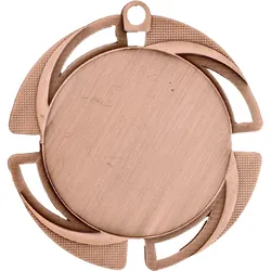 Medaille Kai bronzefarben