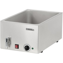 Casselin cbmv1b - Bain Marie with Drain Tap GN 1/1