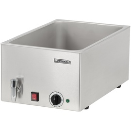 Casselin cbmv1b - Bain Marie with Drain Tap GN 1/1