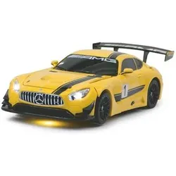 JAMARA 410029 Mercedes AMG GT3 1:14 transformable 2,4GHz gelb