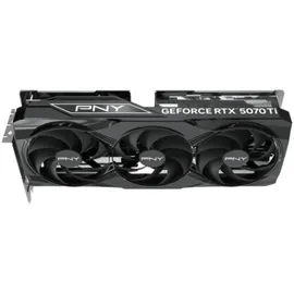 PNY GEFORCE RTX 5070 Ti 16GB Overclocked Triple Fan Plus Graphics Card DLSS 4