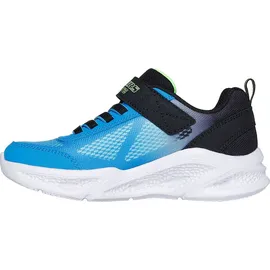 SKECHERS Meteor Lights Kinder Schwarz/Blau 30