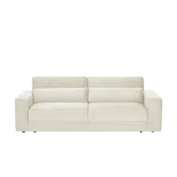 Big Sofa ¦ creme ¦ Maße (cm): B: 250 H: 101 T: 105