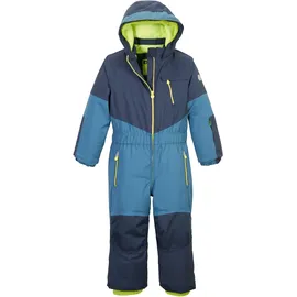 KILLTEC Jungen Skioverall, Schneeanzug mit Kapuze - KW 89 MNS ONPC, sturmblau, 86/92, 37241-000