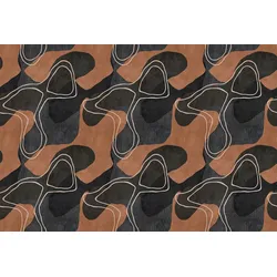 Fototapete LIVING WALLS "Walls by Patel Terra", braun, B:4,00m L:2,7m, Vlies, Tapeten, Vlies, Wand