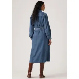 Levi's Jeanskleid Maxi Blau 34