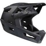 Integralhelm MTB/E-Bike/BMX, Schwarz, XS