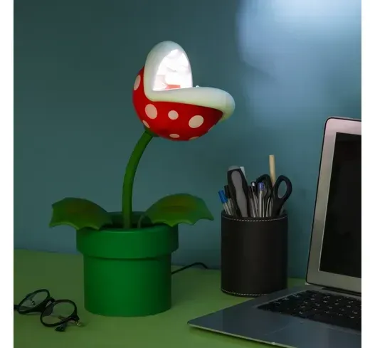 Super Mario Lampe Piranha Plant