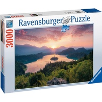 Ravensburger Puzzle Bleder See, Slowenien (17445)