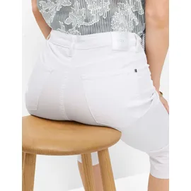 Brax Style MARY C WHITE, denim weiß, Gr. 48K