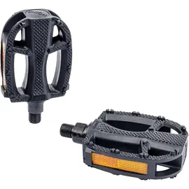 XLC Kinder-/Jugendpedal PD-C15, schwarz, 1/2", Reflektor