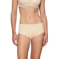 Triumph Pretty Micro Maxi, Crème Large Damen,