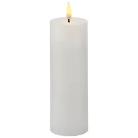 Sirius Sille LED-Kerze 15 cm weiß