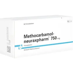 METHOCARBAMOL-neuraxpharm 750 mg Filmtabletten 50 St