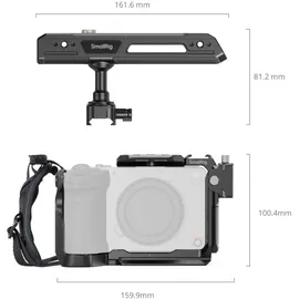 SmallRig 5589 Basic Cage Kit für Sony FX2