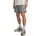 Fleece Shorts gray white 025 XL