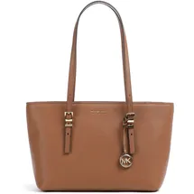 Michael Kors Quinn Medium Shopper Leder Brown