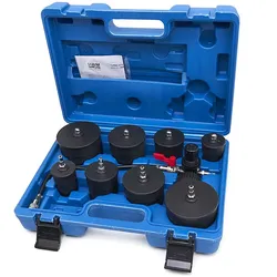 HBM 10-teiliges Turbo System Tester Set von 35 bis 90 mm.