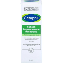 Cetaphil, Handcreme, Repair Handcreme, 50 ml Creme (50 ml)