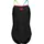 Arena GIRL'S SWIMSUIT LIGHT DROP SOLID Schwarz/Grün/Pink 116