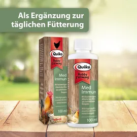 Quiko Med Immun für Hühner und Geflügel 100 ml