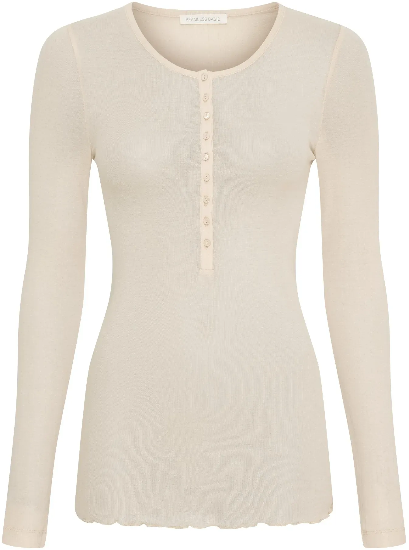 Langarmhemd SEAMLESS BASIC 