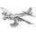 Metal Earth B-17 Flying Fortress 3D-Puzzle 128-tlg.