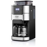 Arzum AR3092 Brewtime Fresh Grind Filterkaffeemaschine Kaffeemaschine mit Mahlwerk