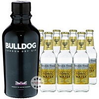 Bulldog Gin & Fever-Tree Indian Tonic Set