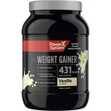 Power System Weight Gainer 1000 g Dose, Vanille