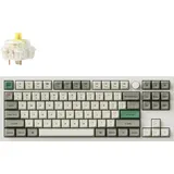 Keychron Q3 Max-P4 Gateron Jupiter Banana US