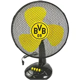 ECG Borussia Dortmund 30 cm Tischventilator Gelb/Schwarz