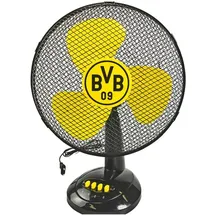 ECG Borussia Dortmund 30 cm Tischventilator Gelb/Schwarz