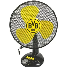 ECG Borussia Dortmund 30 cm Tischventilator Gelb/Schwarz