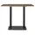 coco maison Bartisch rund 120 x 75 cm Schwarz